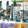 Flour milling machinery small scale corn processing machine capacity 5T -10/24H